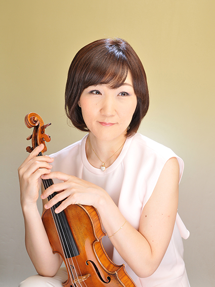■相川麻里子（あいかわ まりこ）ヴァイオリン