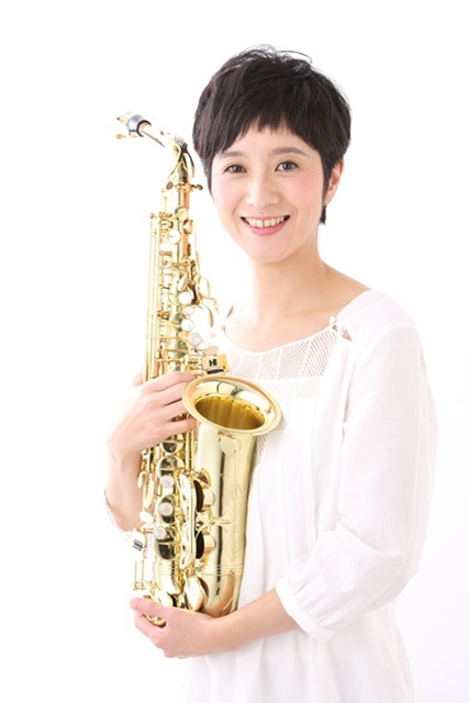 清水 容子 Yoko Shimizu(ソプラノ サクソフォン)