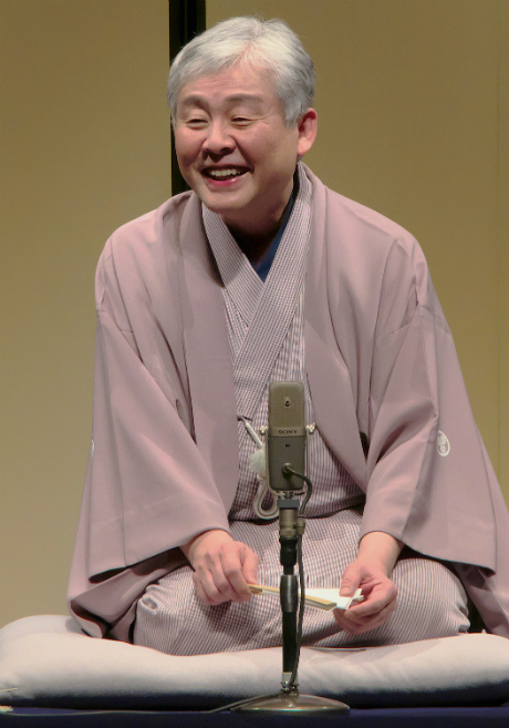 柳家喬太郎（やなぎや　きょうたろう）