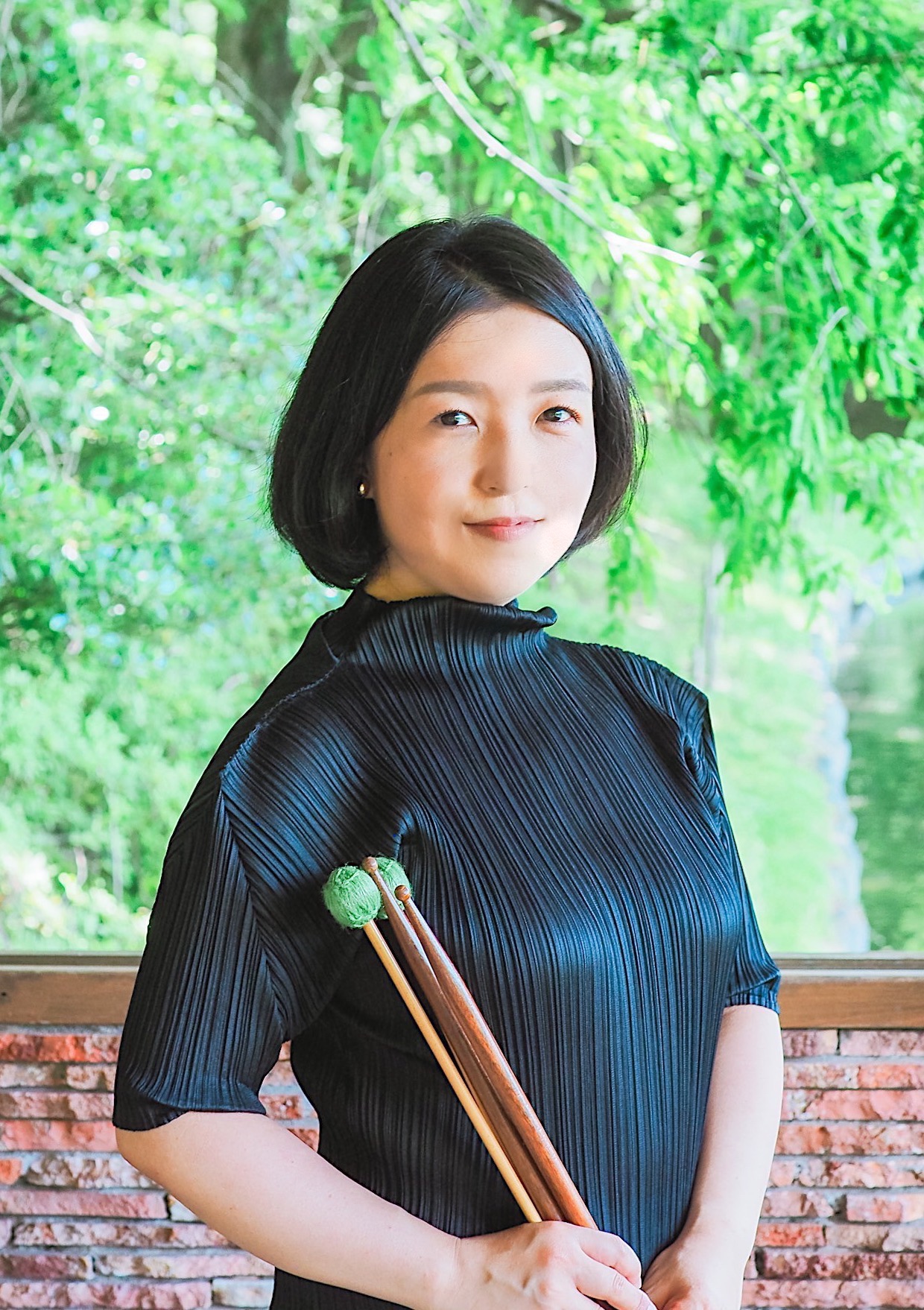 澤田 奏恵（マリンバ＆パーカッション）